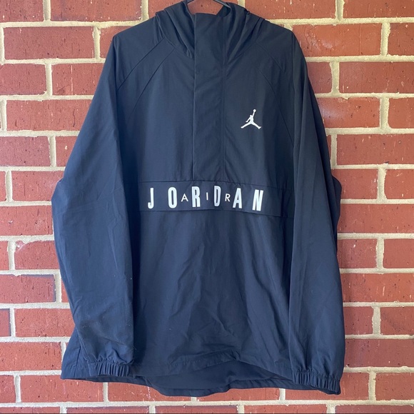 jordan pullover windbreaker